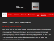 Tablet Screenshot of openhaardenwerk.nl